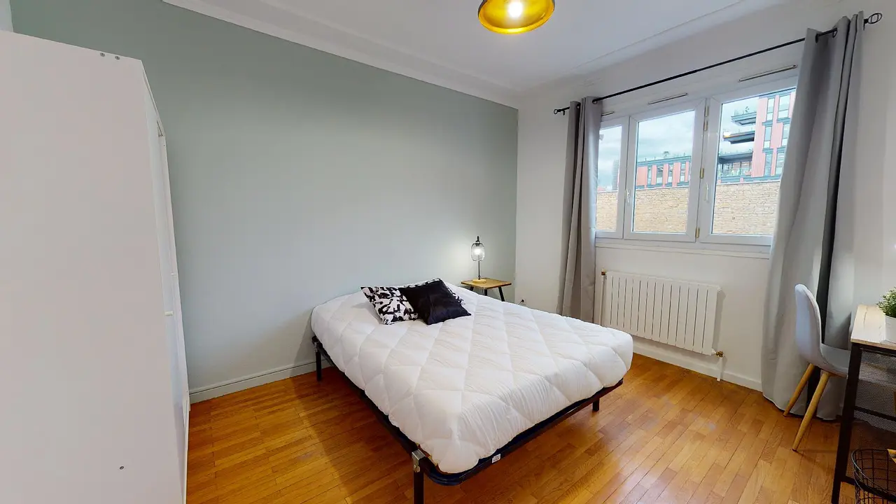 Colocation meublée de 98.0m2 - 637€ - Lyon