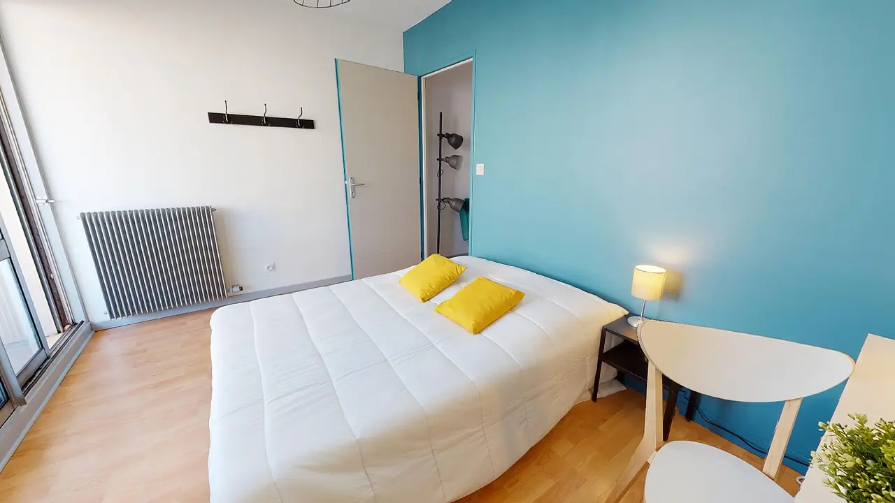 Colocation meublée de 83.0m2 - 504€ - Villeurbanne
