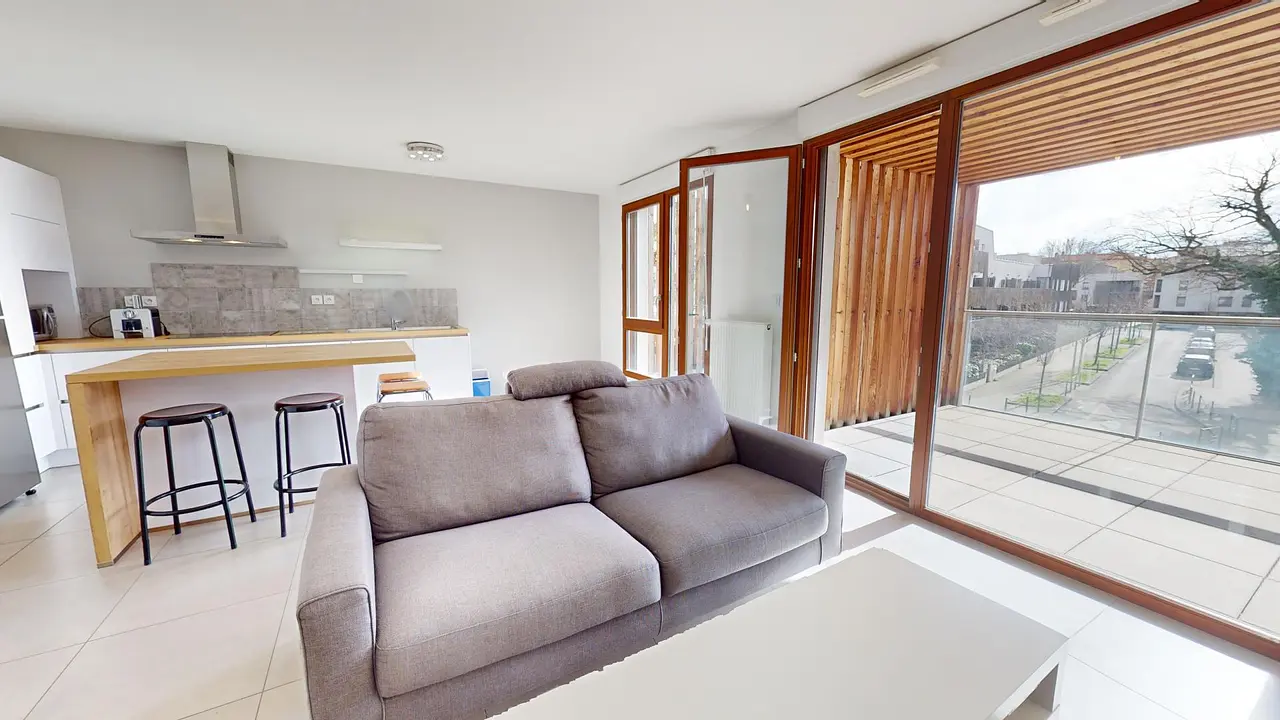 Appartement meublé de 65.0m2 - 1180€ - Villeurbanne