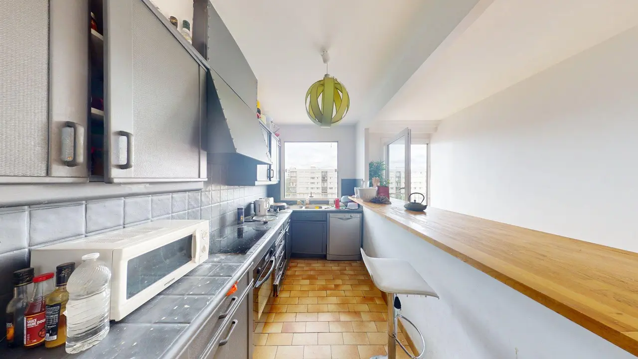 Colocation meublée de 79.0m2 - 550€ - Saint-Denis