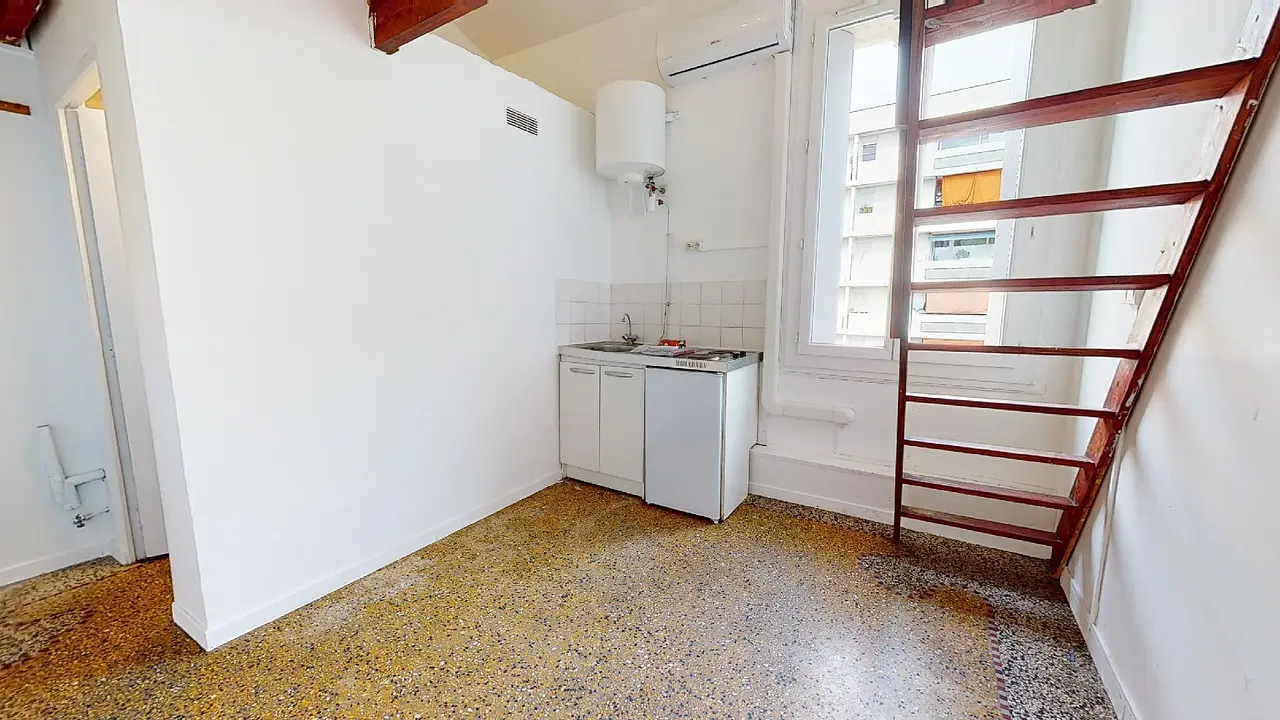Appartement non meublé de 12.91m2 - 474€ - Montpellier