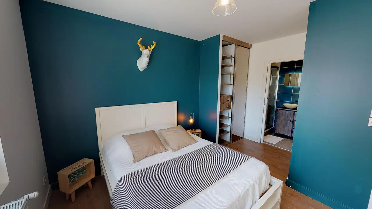 Colocation meublée de 120.0m2 - 585€ - Lyon