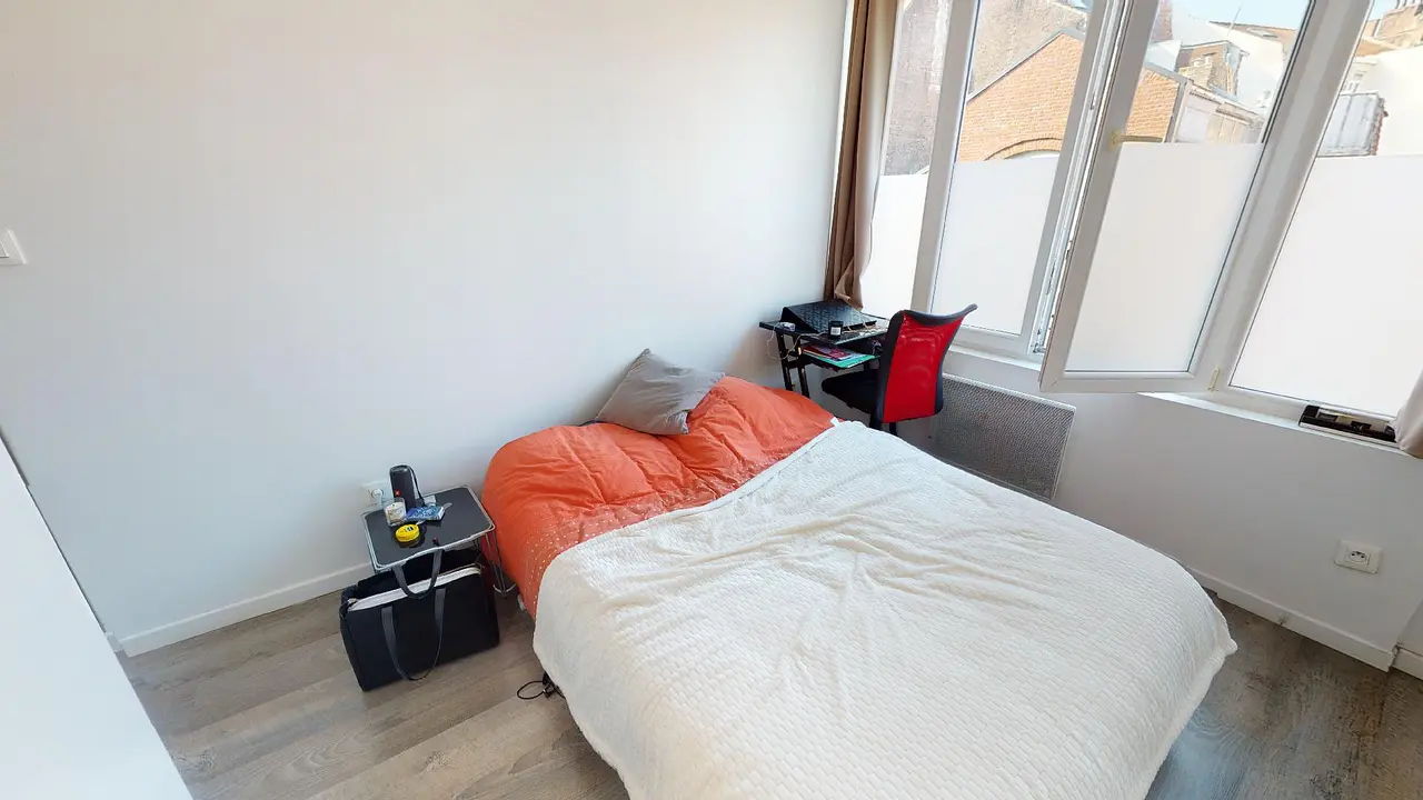 Coliving de 164.0m2 - 520€ - Lille