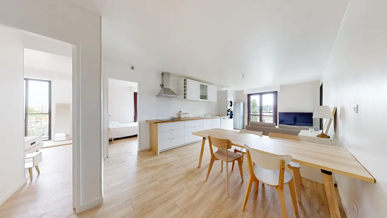 Colocation meublée de 75.0m2 - 457€ - Toulouse