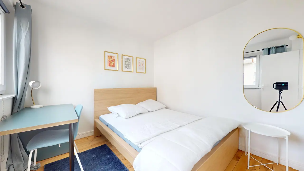 Colocation meublée de 61.2m2 - 580€ - Massy