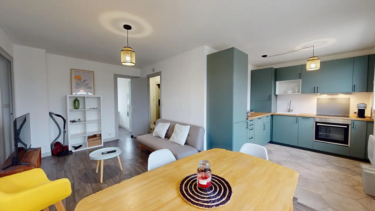 Colocation meublée de 80.0m2 - 596€ - Bordeaux