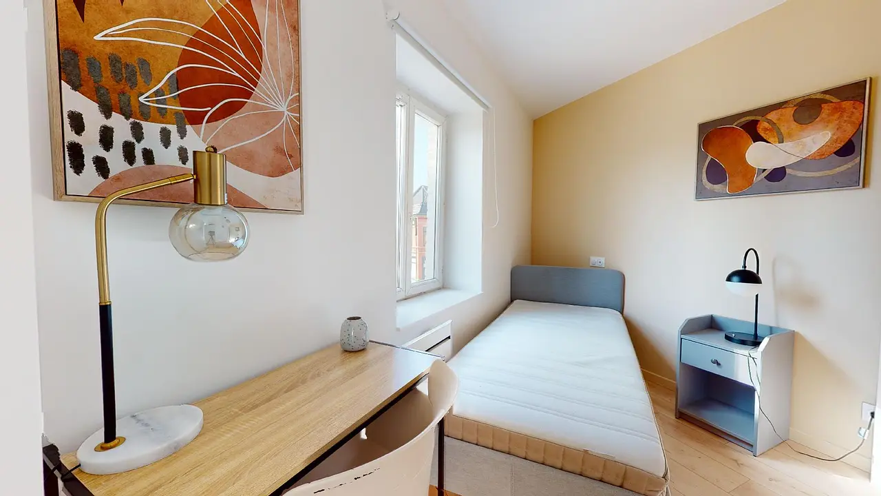 Colocation meublée de 120.0m2 - 537€ - Lille