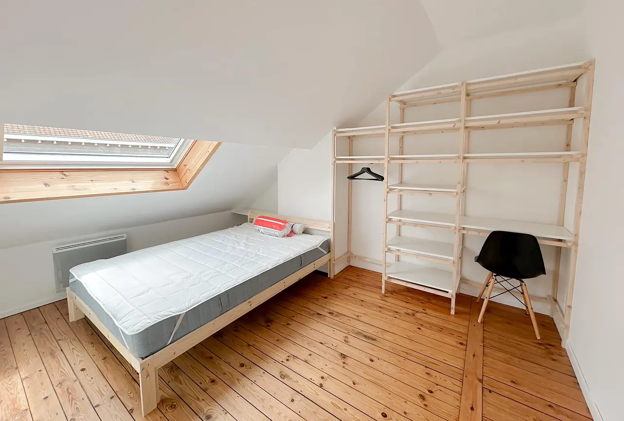 Charmante maison rénovée - colocation 4 chambres