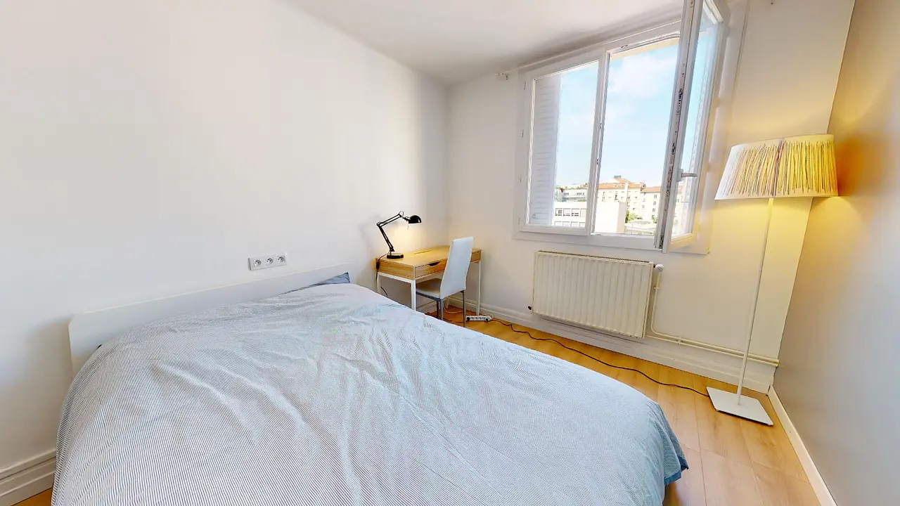 Colocation meublée de 63.0m2 - 530€ - Villeurbanne