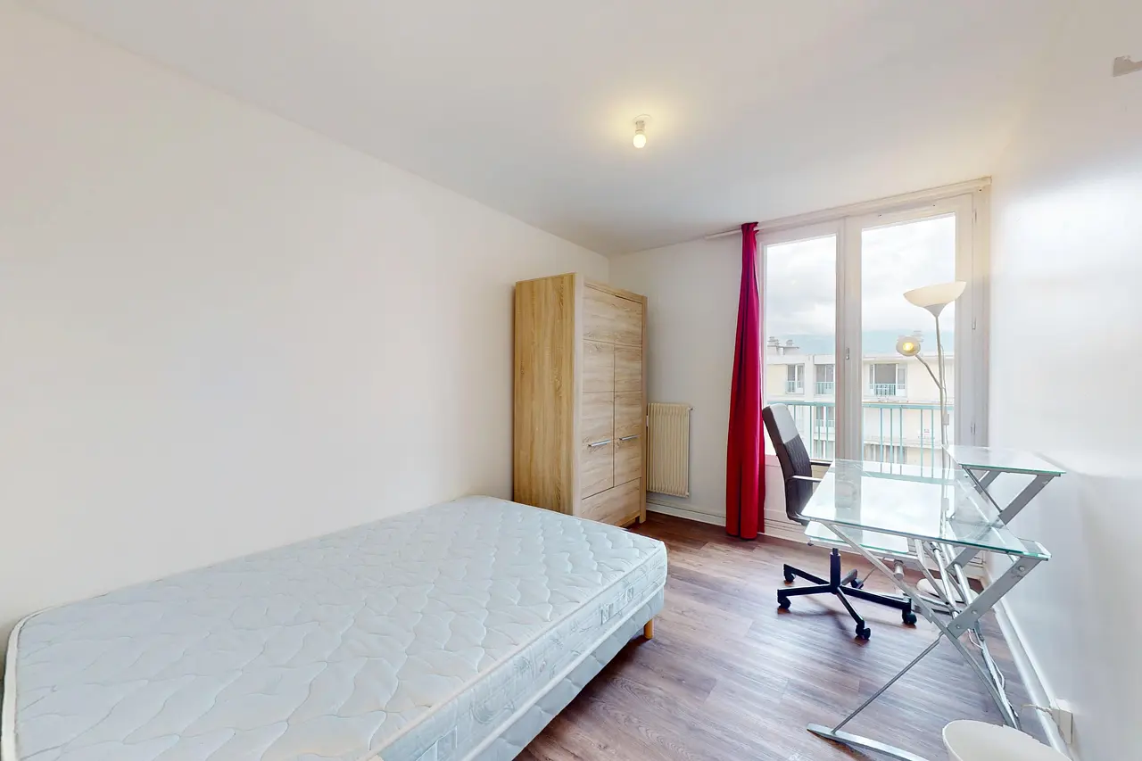 Colocation meublée de 86.0m2 - 430€ - Saint-Martin-d'Hères