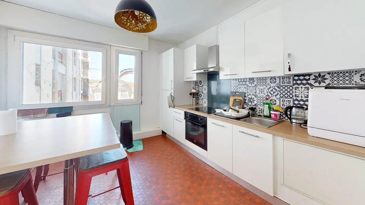 Colocation non meublée de 105.0m2 - 395€ - Nancy