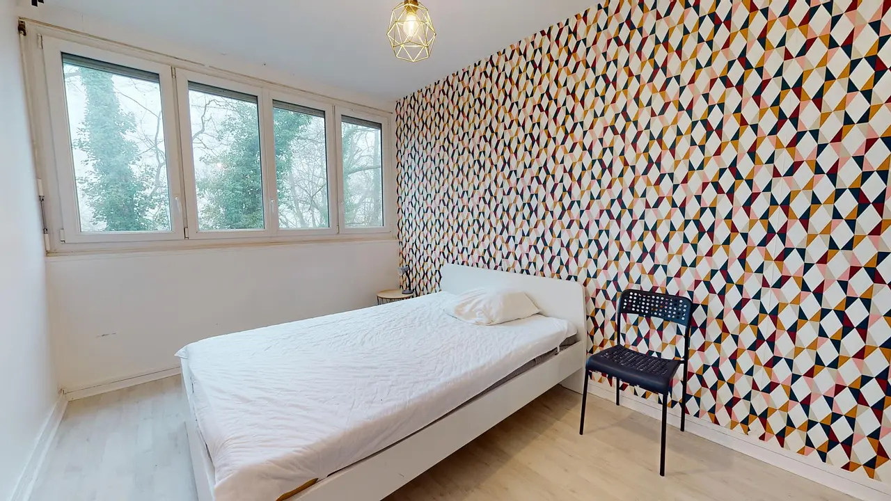 Colocation meublée de 90.0m2 - 390€ - Orvault