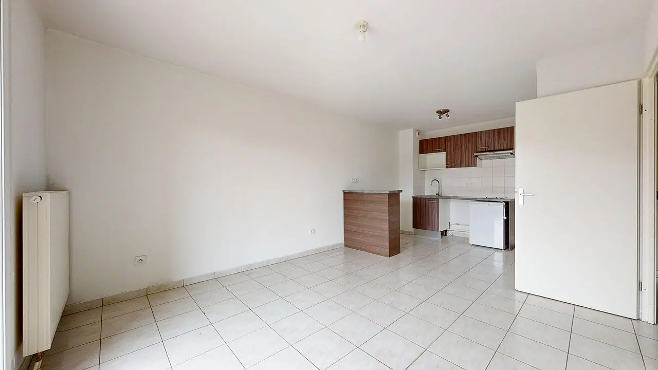 Appartement non meublé de 41.0m2 - 527€ - Douai