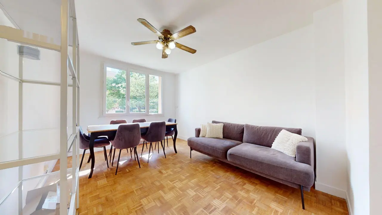 Colocation meublée de 66.46m2 - 550€ - Vénissieux