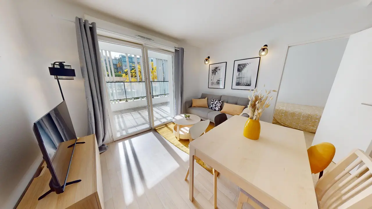 Colocation meublée de 66m2 - 490€ - Cenon