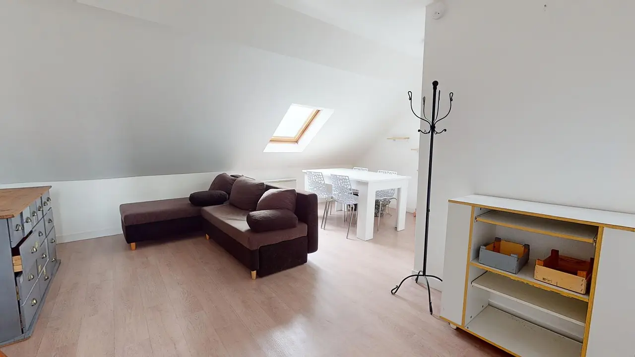 Appartement meublé de 36.0m2 - 590€ - Amiens