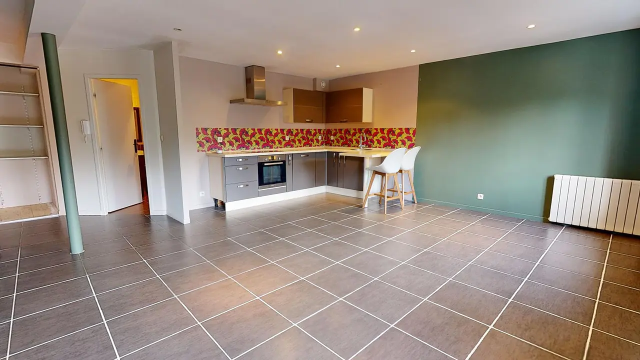 Appartement non meublé de 63.0m2 - 870€ - Neuville-sur-Saône