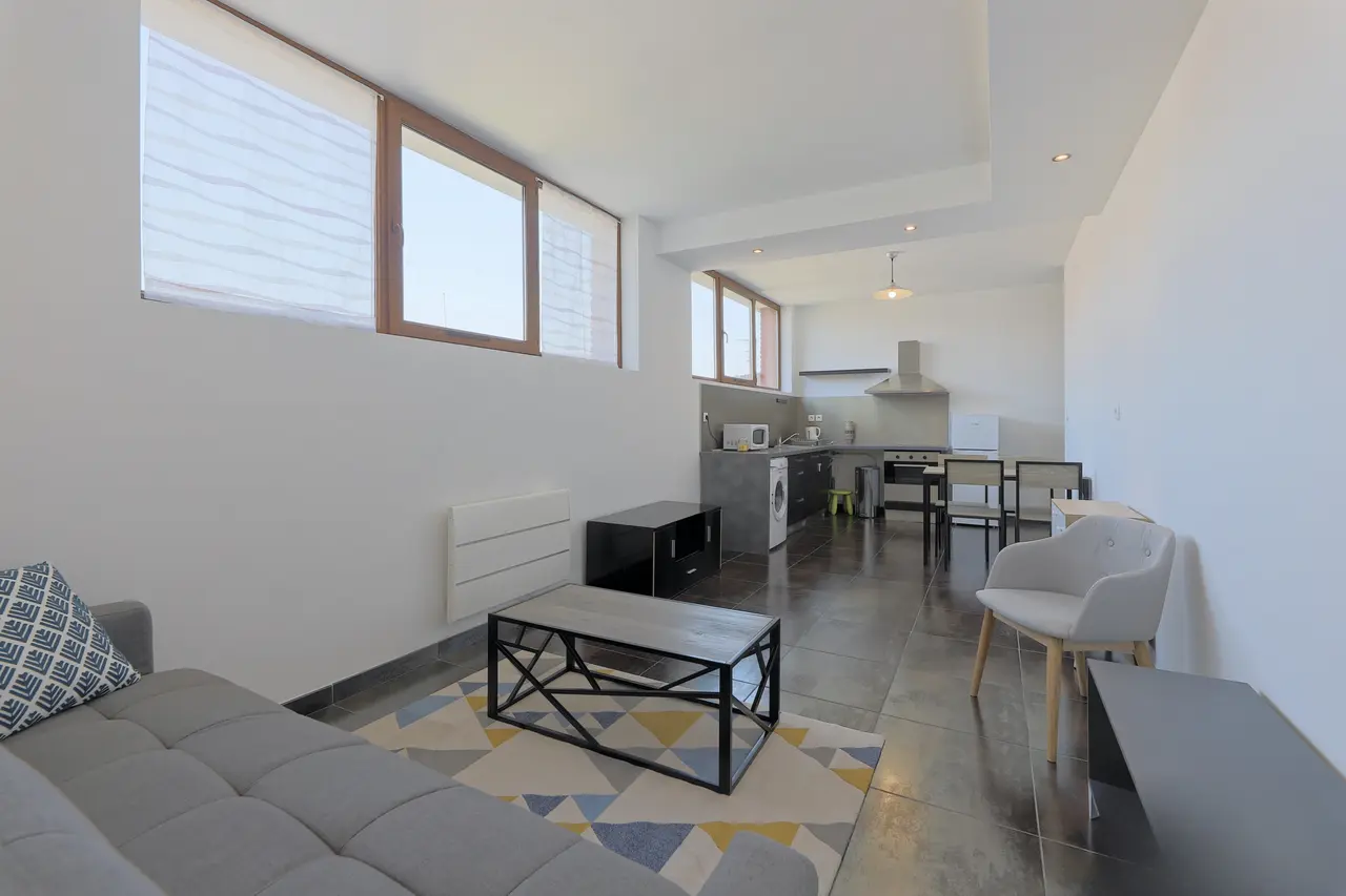 Appartement meublé de 38.0m2 - 662€ - Tourcoing
