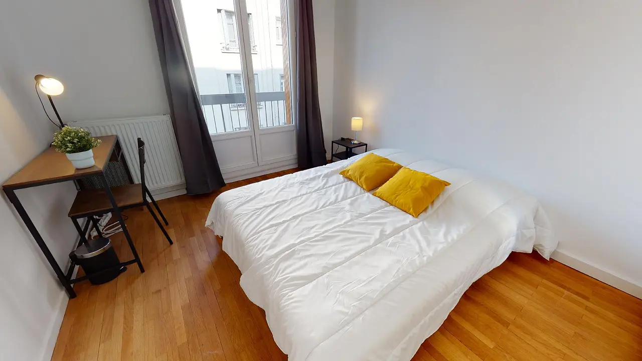 Colocation meublée de 97.0m2 - 637€ - Lyon