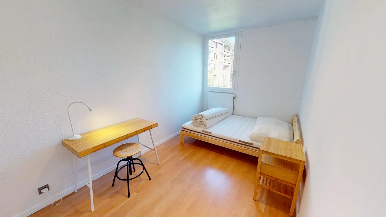 Colocation meublée de 112.11m2 - 360€ - Grenoble