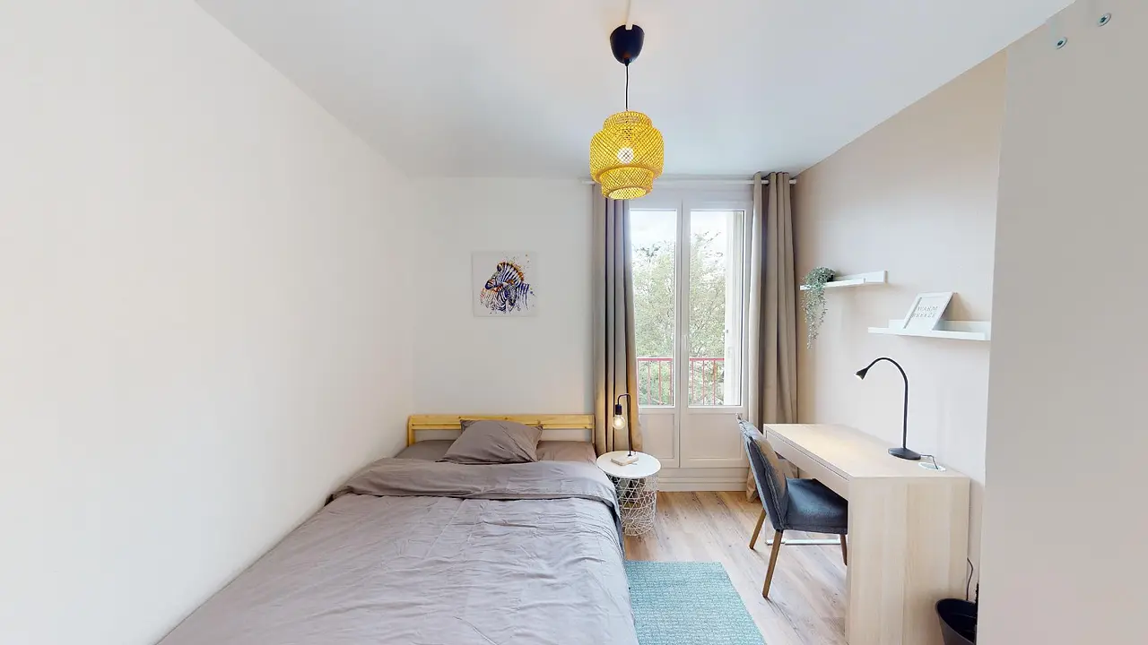 Colocation meublée de 88.0m2 - 482€ - Rennes