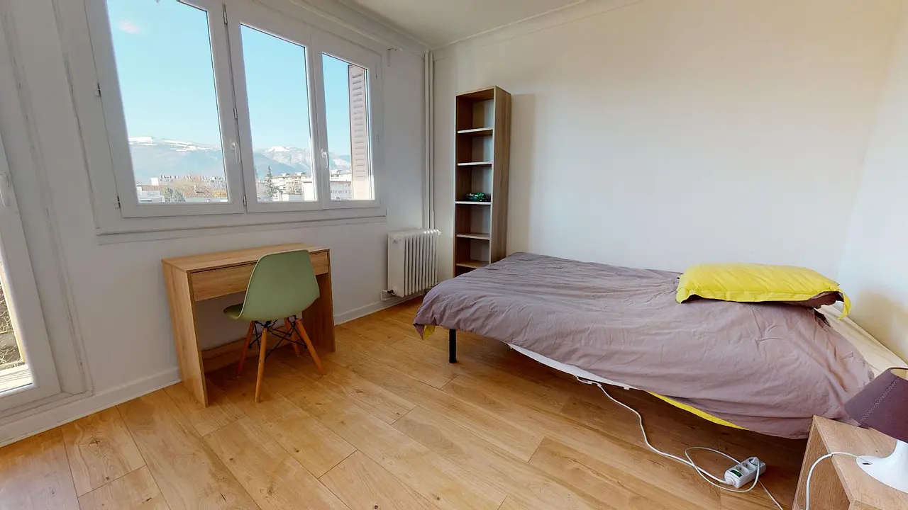 Colocation meublée de 66.0m2 - 394€ - Saint-Martin-d'Hères