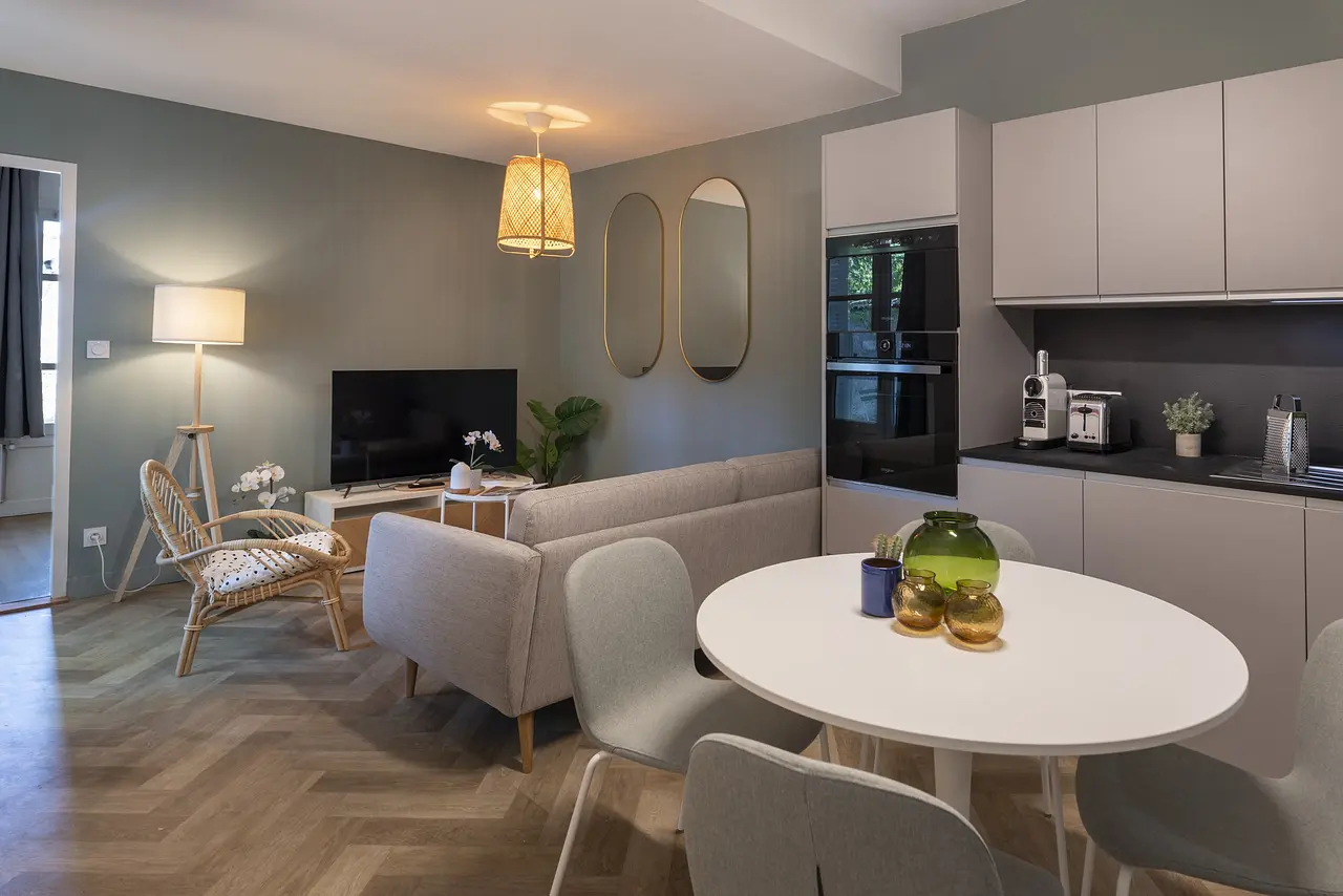 Colocation meublée de 72.0m2 - 650€ - Lyon