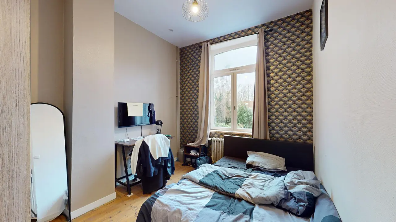 Colocation meublée de 87.18m2 - 380€ - Roubaix