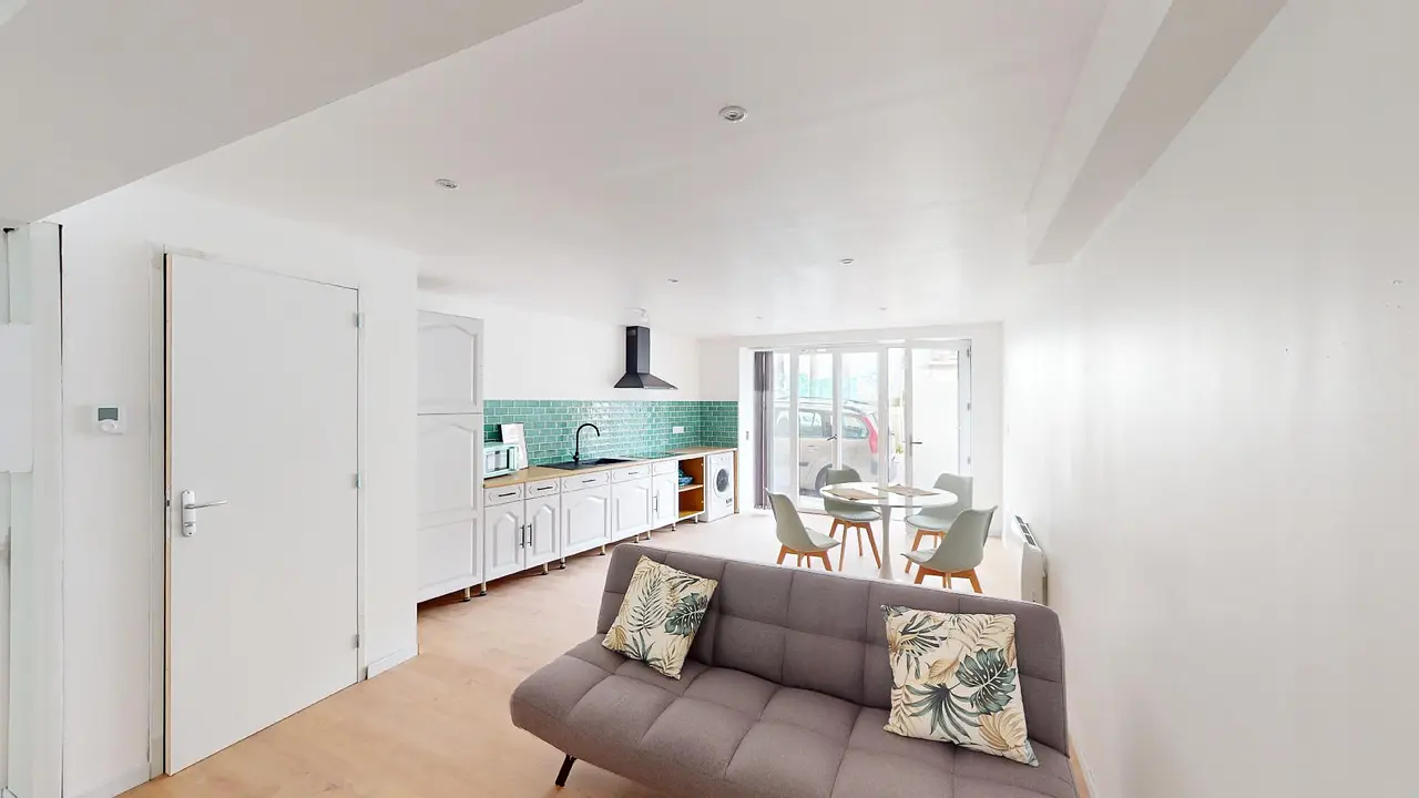 Appartement meublé de 50.0m2 - 656€ - Brest