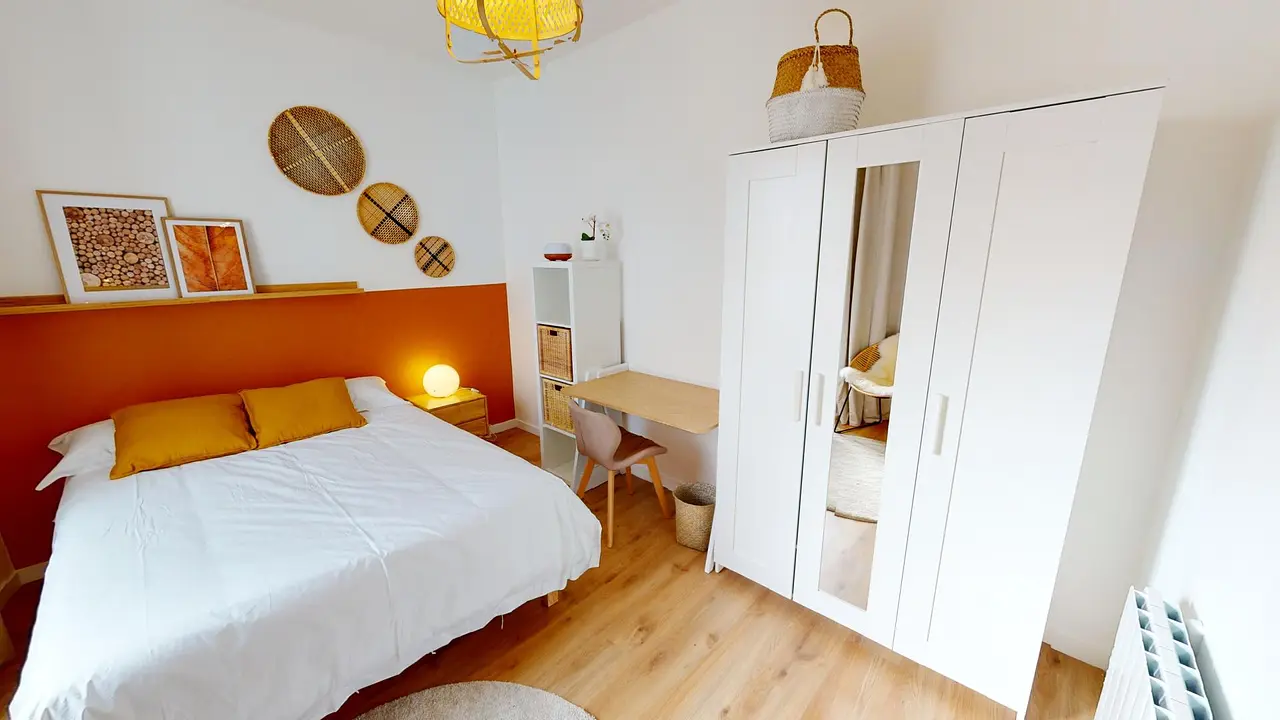 Colocation meublée de 63.0m2 - 540€ - Oullins