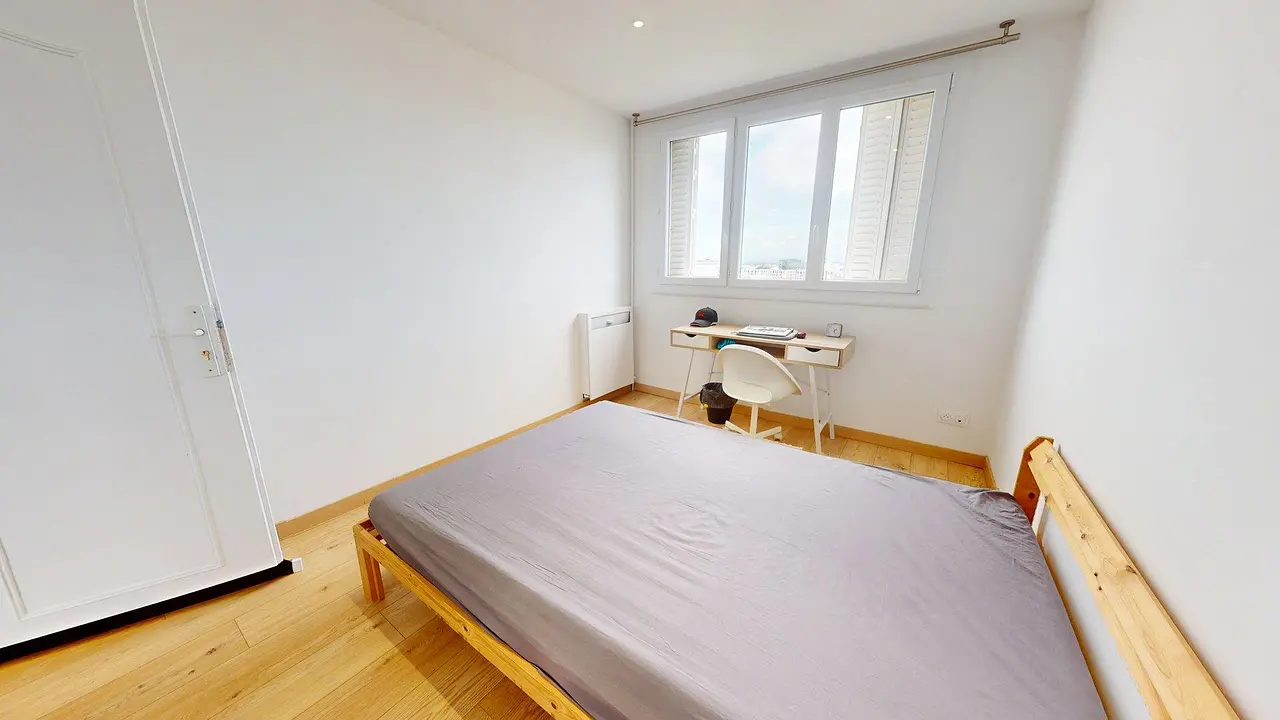 Colocation meublée de 71.0m2 - 534€ - Villeurbanne