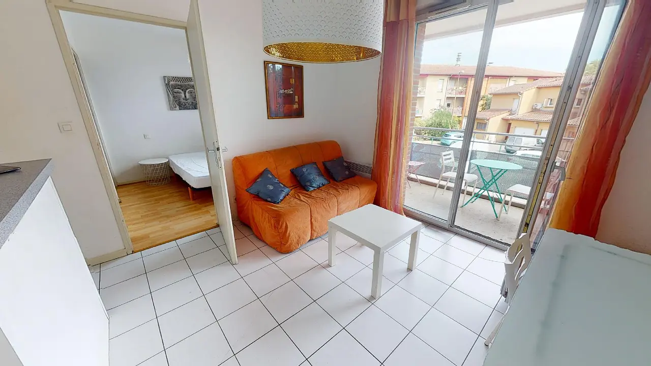 Appartement meublé de 35.0m2 - 602€ - Toulouse