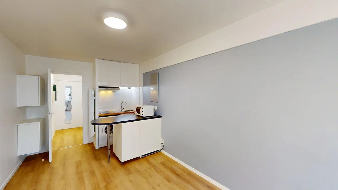 Appartement non meublé de 19.52m2 - 450€ - Nantes