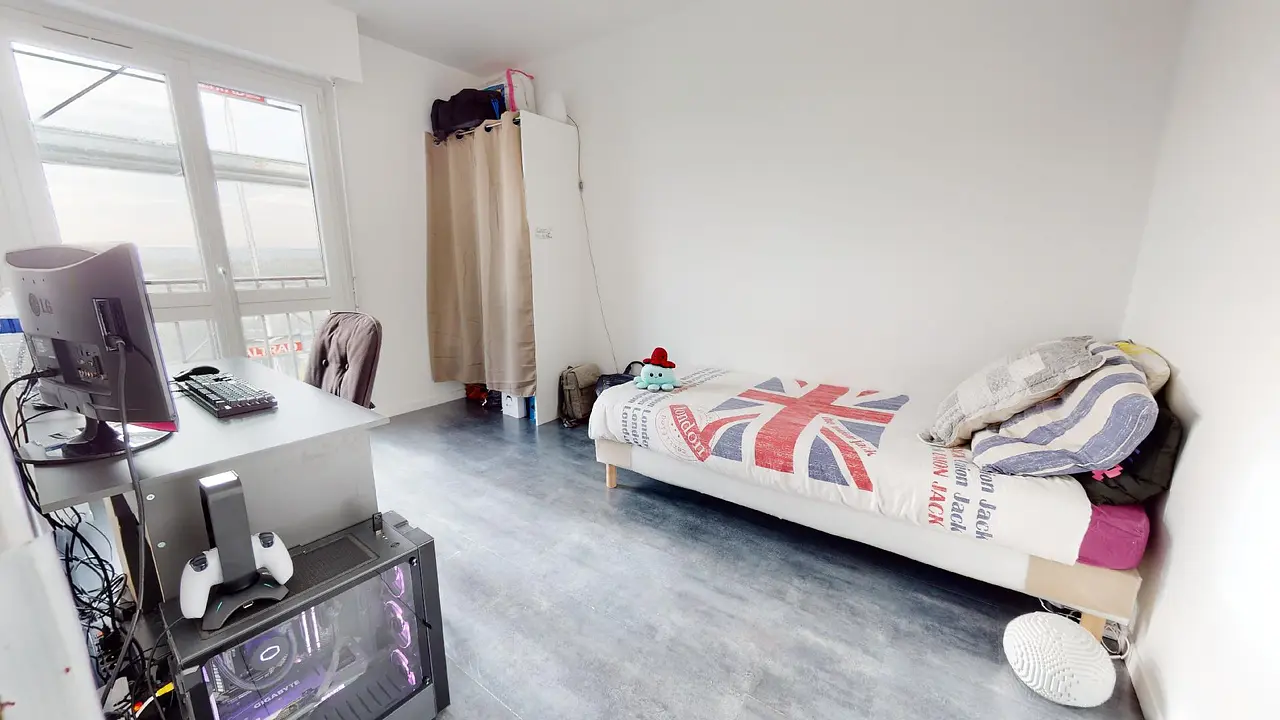 Colocation meublée de 97.0m2 - 531€ - Saint-Ouen-l'Aumône
