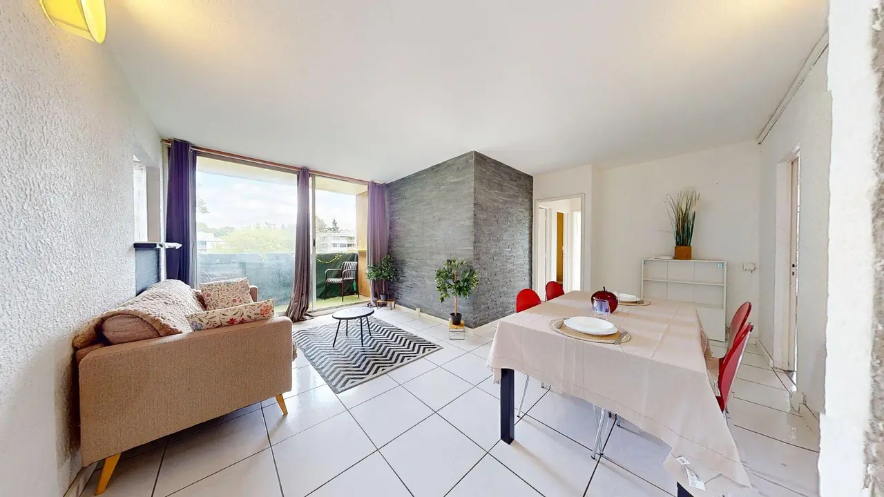 Colocation meublée de 77.99m2 - 520€ - Boussy-Saint-Antoine