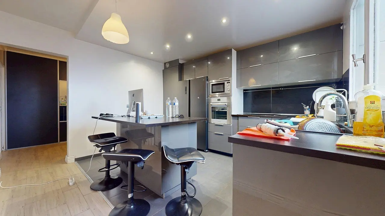 Colocation meublée de 86.0m2 - 590€ - Franconville