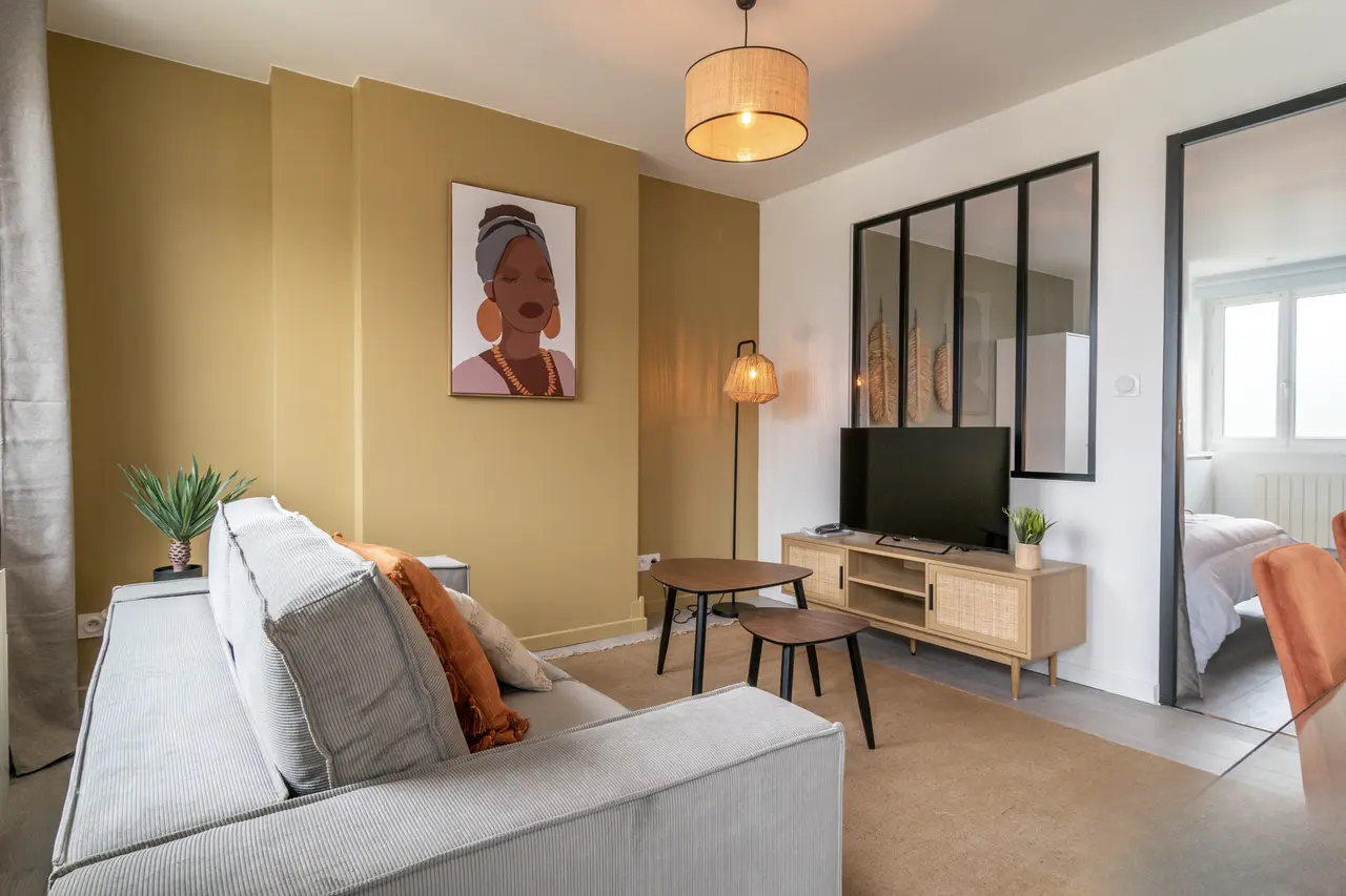 Appartement meublé de 35.0m2 - 630€ - Le Havre