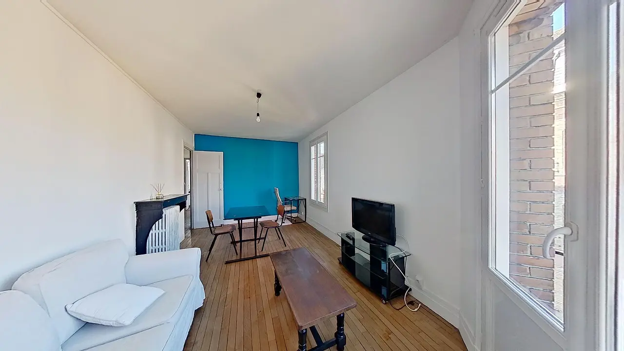 Appartement meublé de 46.5m2 - 650€ - Le Havre