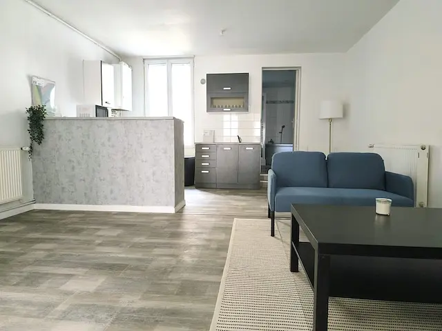 Appartement meublé de 53.0m2 - 777€ - Le Havre
