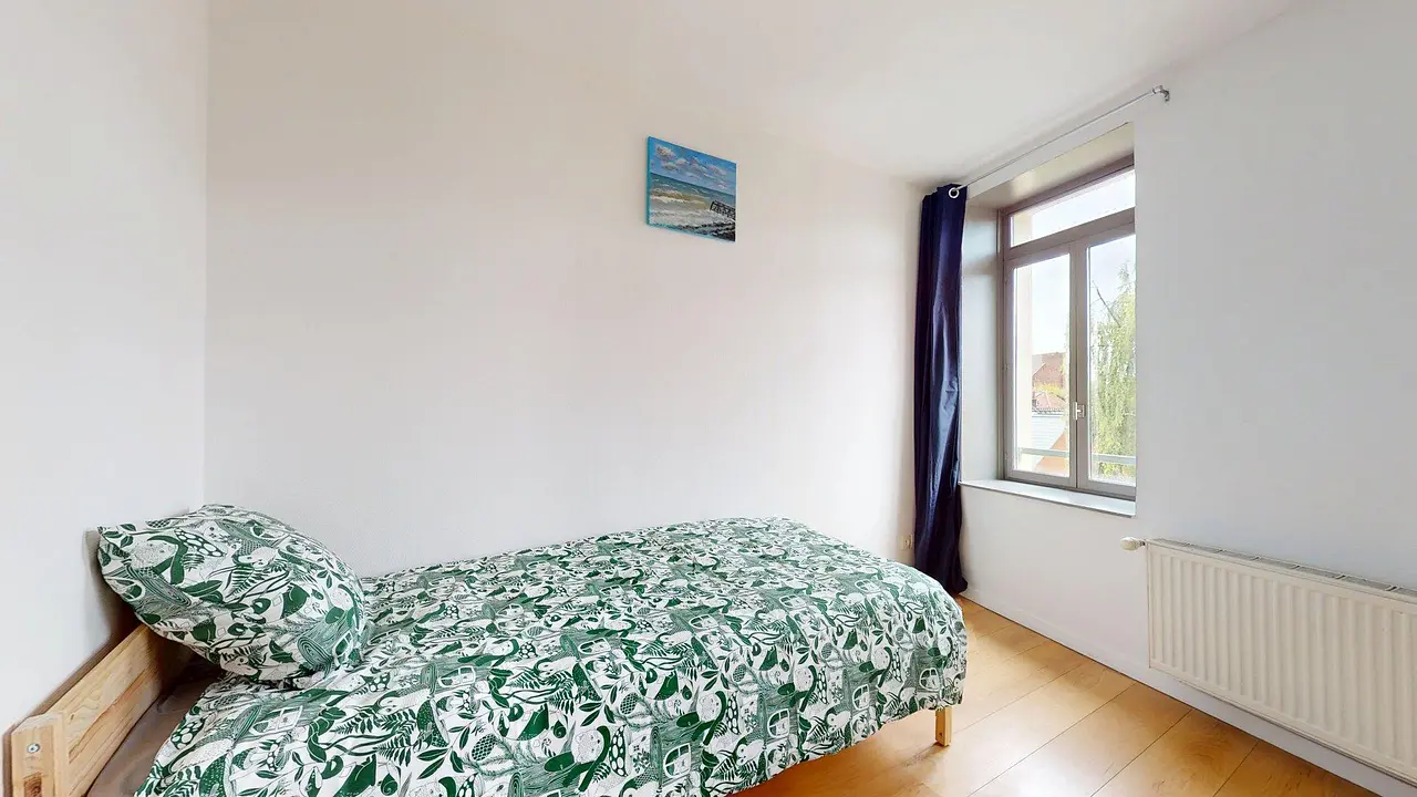 Colocation meublée de 102.0m2 - 370€ - Roubaix
