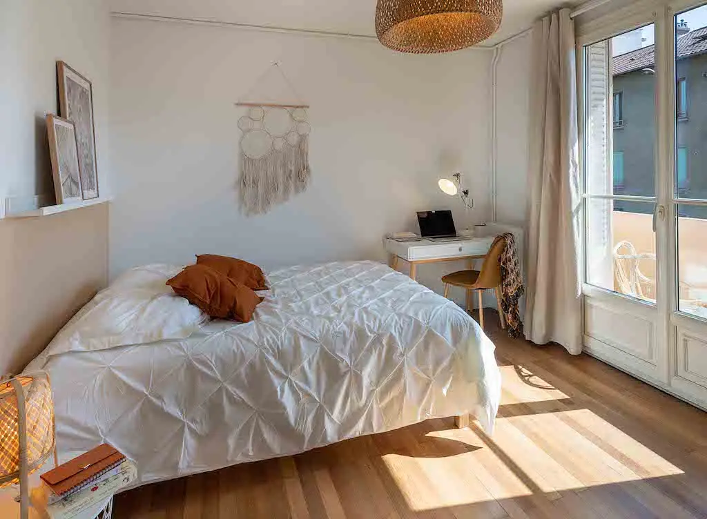 Colocation meublée de 78.0m2 - 549€ - Lyon