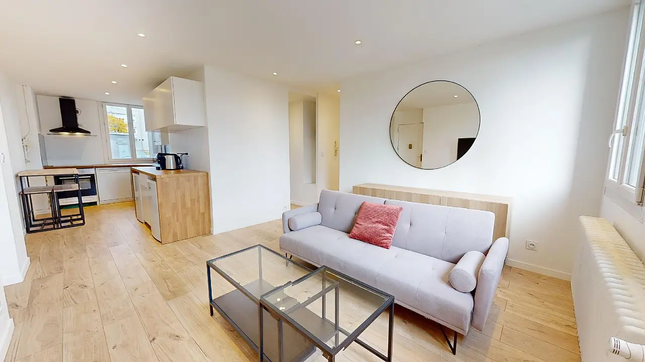 Colocation meublée de 75.31m2 - 500€ - La Mulatière