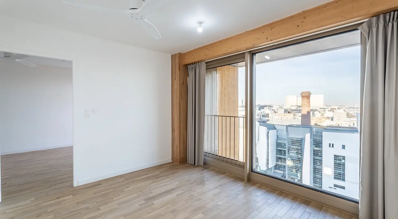 Appartement 2 pièces 43m2