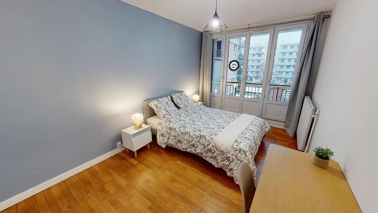 Colocation meublée de 84.0m2 - 395€ - Grenoble