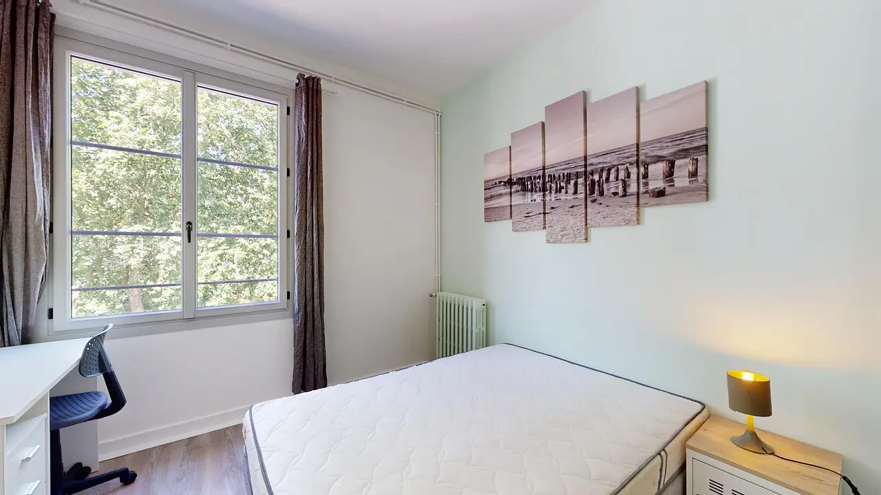 Colocation meublée de 146.0m2 - 391€ - Poitiers
