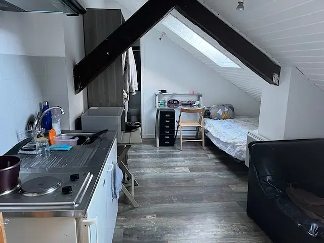 Appartement meublé de 25.0m2 - 430€ - Besançon