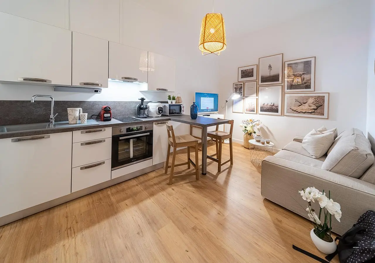 Appartement meublé de 43.0m2 - 1292€ - Villeurbanne