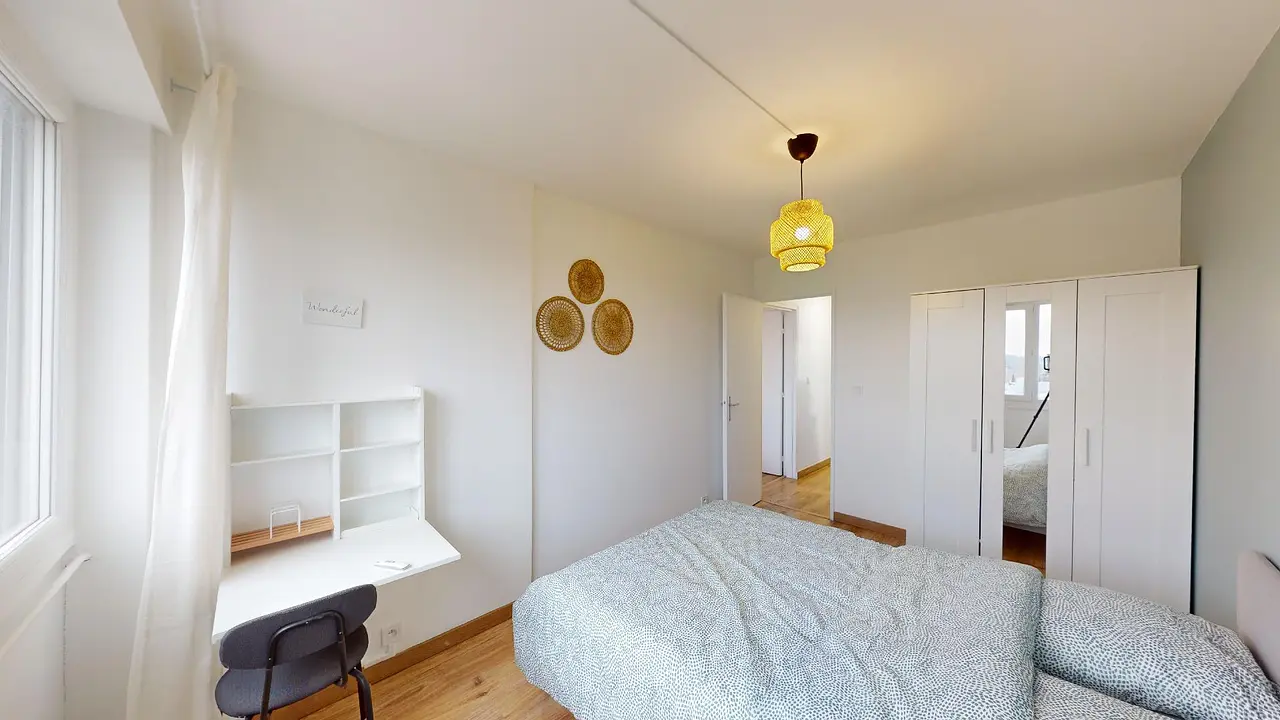 Colocation meublée de 77.0m2 - 543€ - Melun