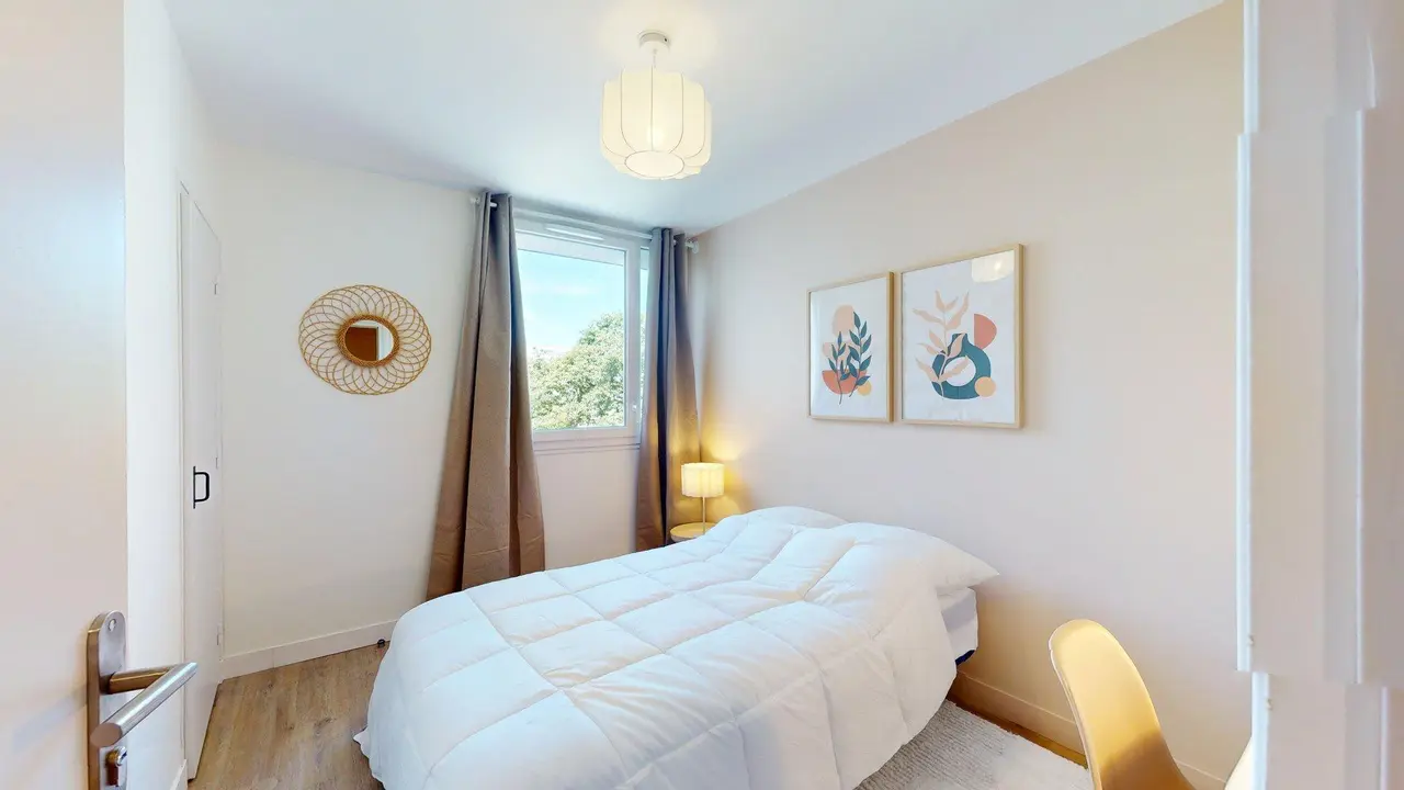 Colocation meublée de 84.03m2 - 440€ - Rennes
