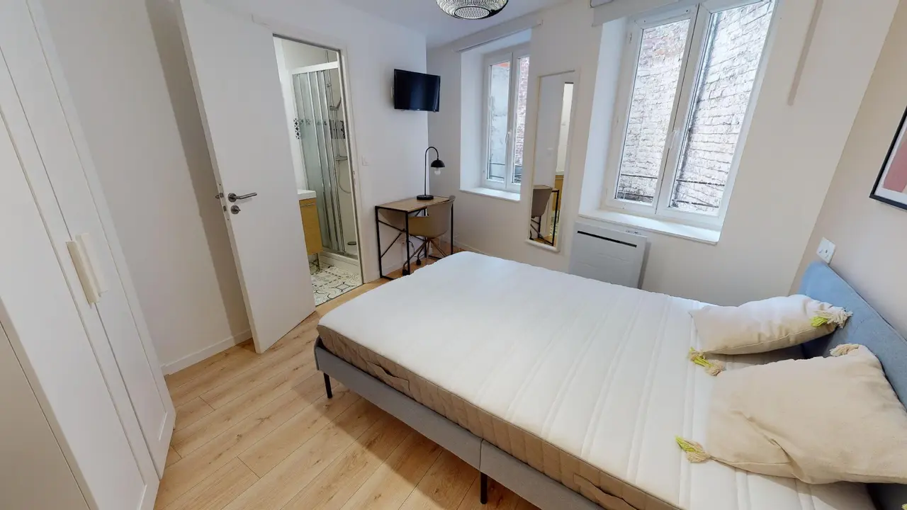 Colocation meublée de 120.0m2 - 545€ - Lille